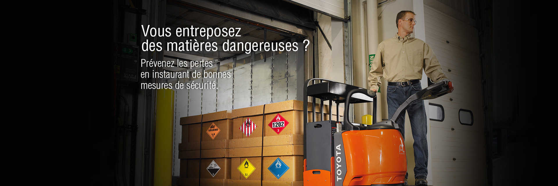 Formation Entreposage S�curitaire Mati�res Dangereuses