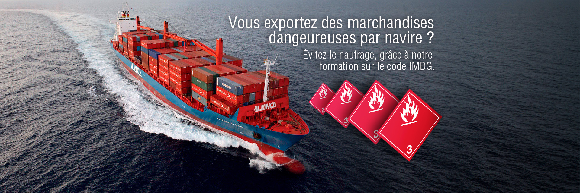 Formation IMDG | Transport Maritime International Marchandises Dangereuses