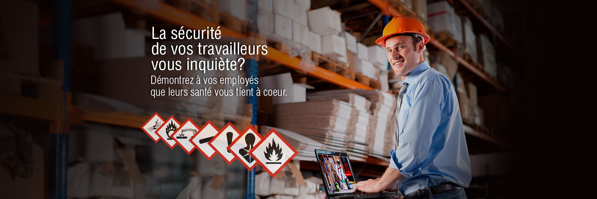 Formation SIMDUT | Sant� S�curit� Employ�s Travailleurs