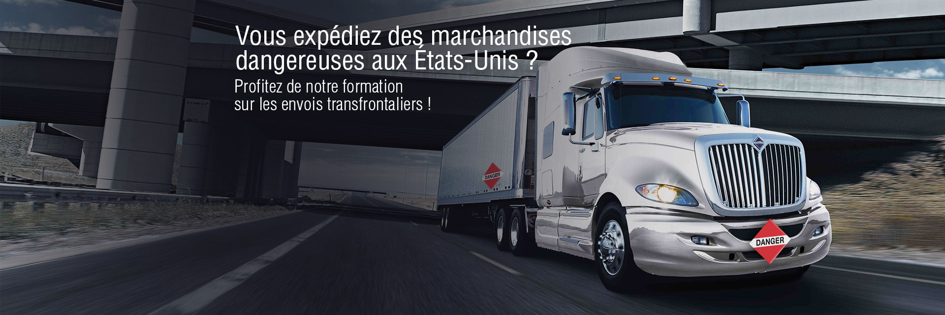 Formation TMD | Exp�dition Marchandises Dangereuses �tats-Unis