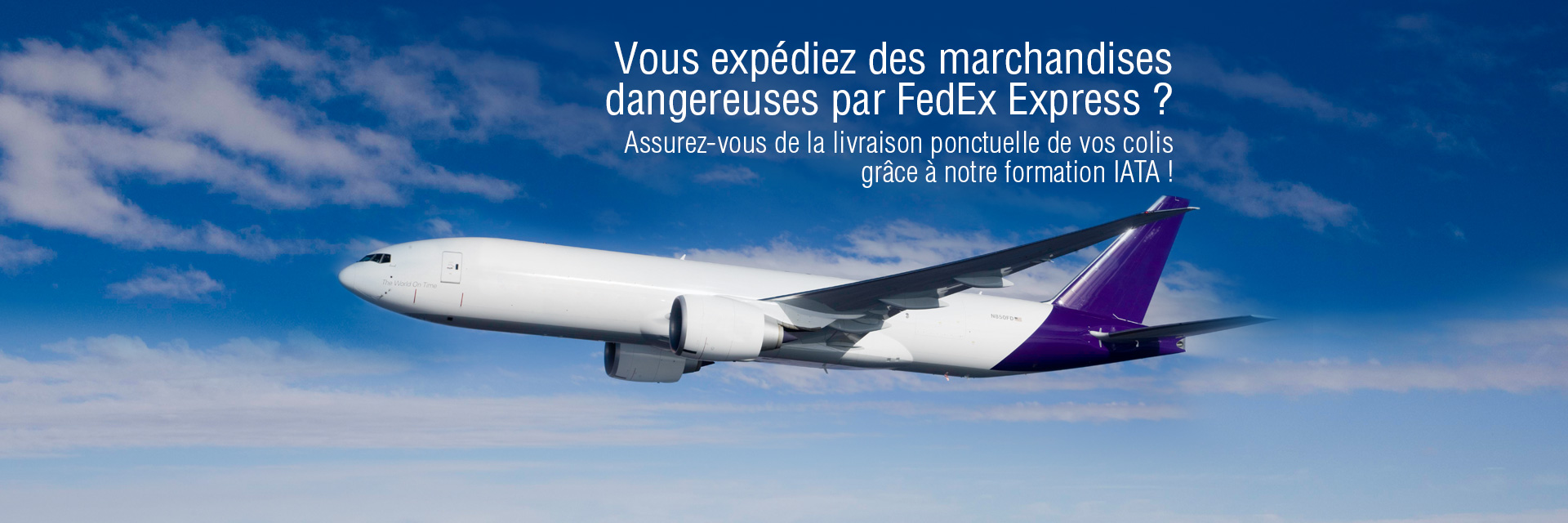 Formation TMD | Exp�dition Marchandises Dangereuses FedEx