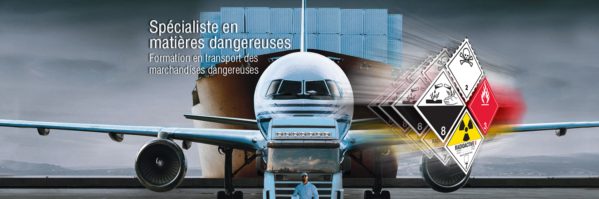 Sp�cialiste Transport Marchandises Dangereuses Manutention