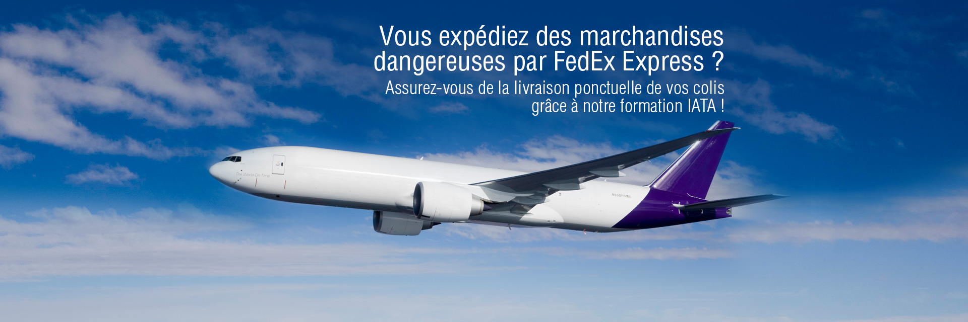Formation TMD - Expédition Marchandises Dangereuses FedEx